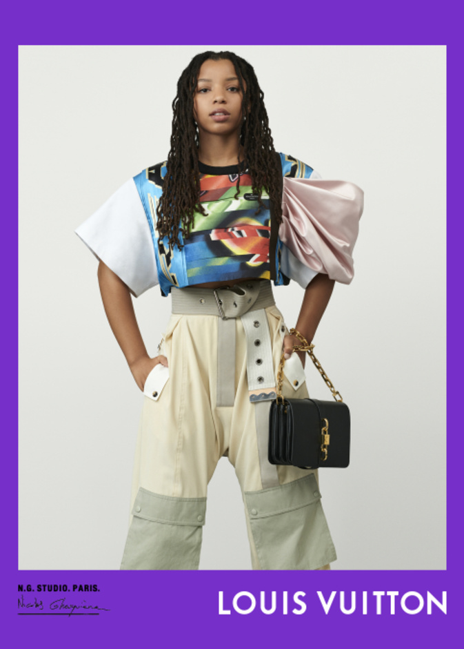 حملة Louis Vuitton الاعلانية لموسم ربيع وصيف 2021