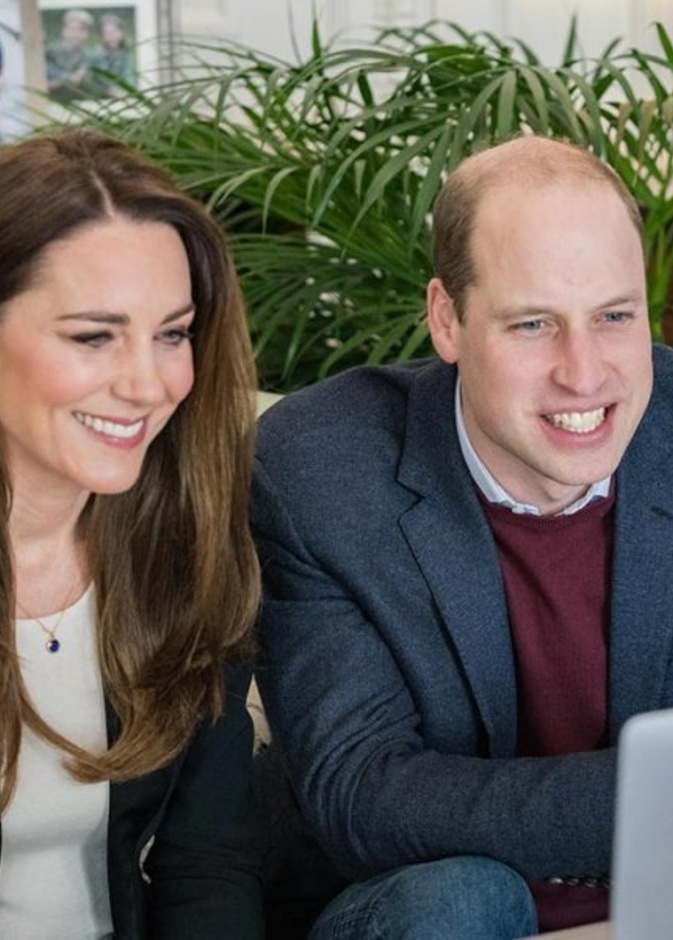 وليام وكيت لطلاب كليات التمريض: نحن بحاجة إليكم الآن أكثر من أي وقت