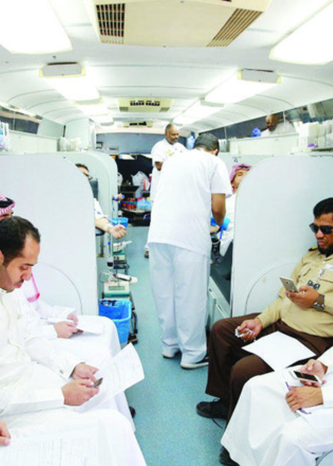 صحة دبي جمعت نحو 50 ألف وحدة دم العام الماضي