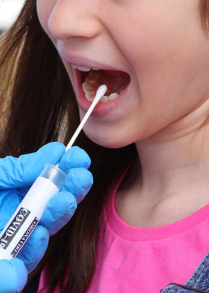  مزايا فحص عينات اللعاب