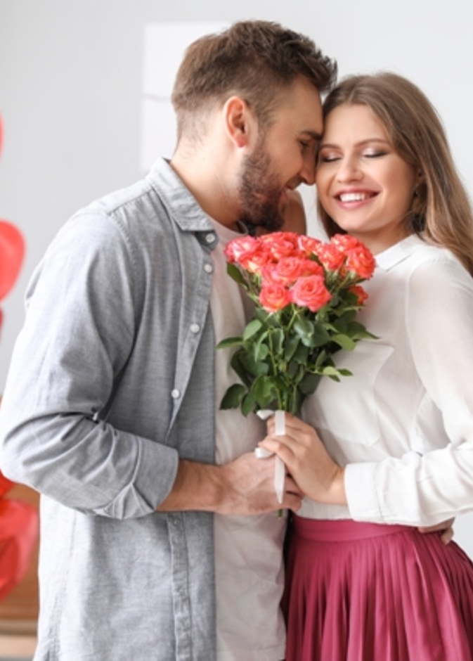 كيف أتعامل مع زوجي البيتوتي في يوم الحب