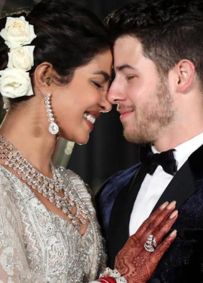  إصابة في القدم كادت تلغي حفل زفاف بريانكا تشوبرا