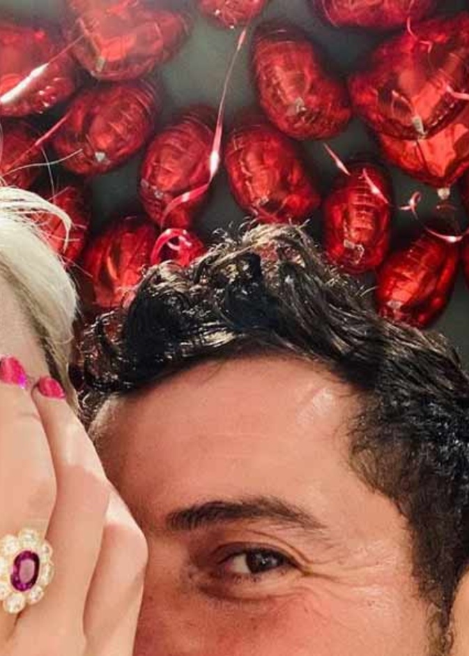 كيتي بيري Katy Perry وأورلاندو بلوم Orlando Bloom