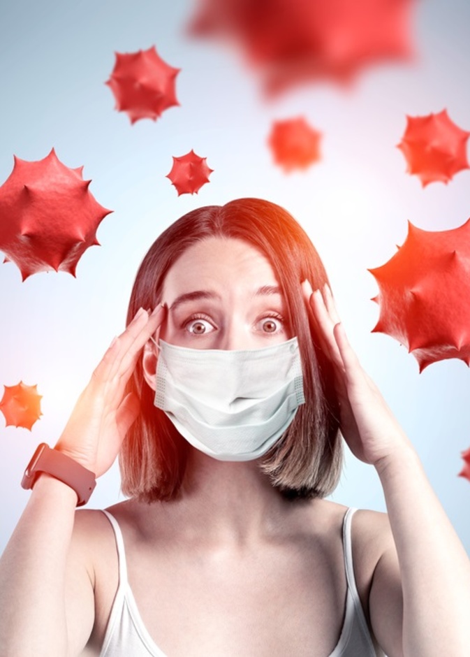 أعراض جديدة لفيروس كورونا المستجد