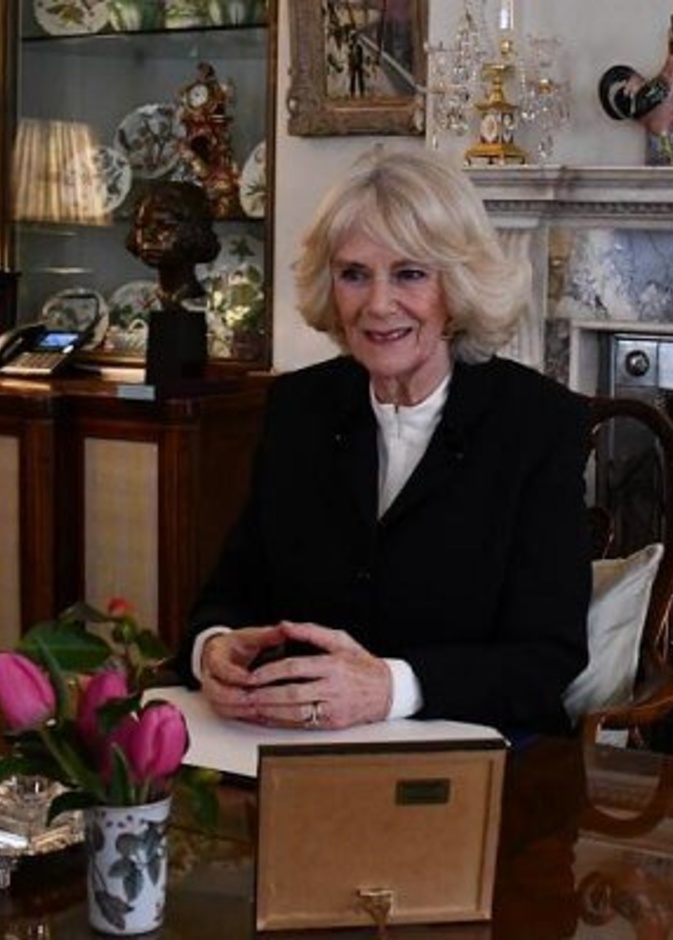 دوقة كورنوال تناقش برنامج جديد للحد من العنف المنزلي