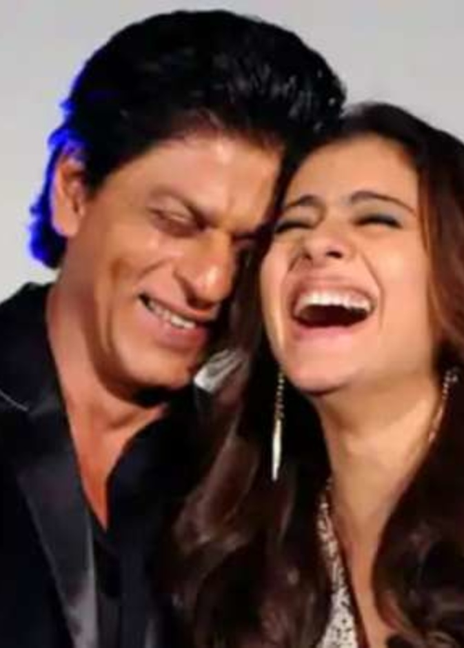  ملك الرومانسية شاروخان والنجكة كاجول شكلا واحدا من أفضل الثنائيات في بوليوود