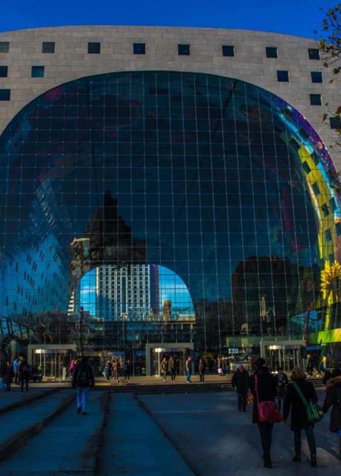 روتردام متألقة بأجمل أماكن سياحية بواسطة vzoest0