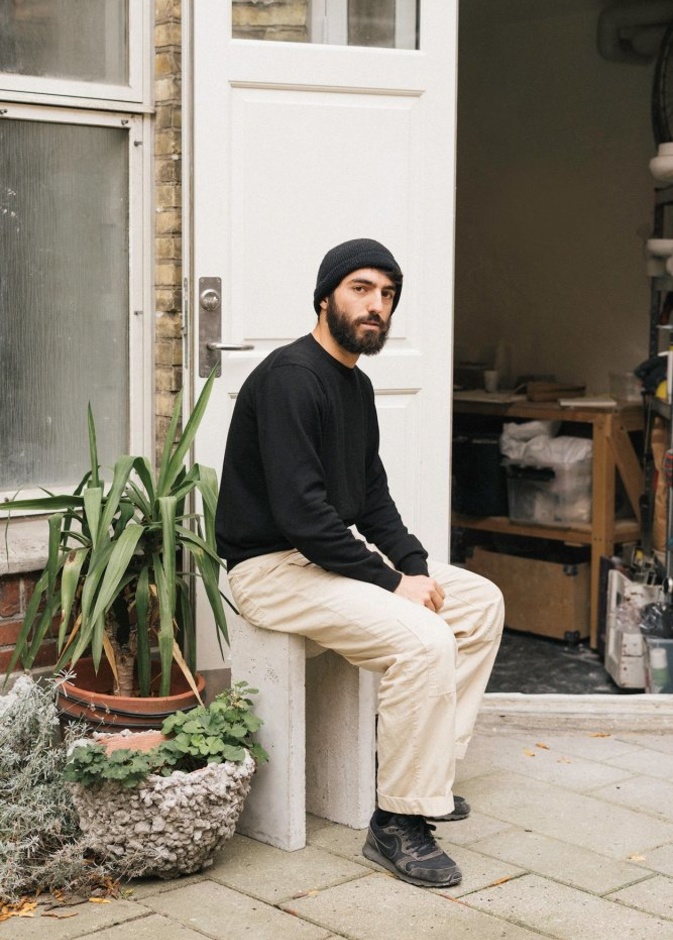 الفنان Davide Ronco - تصوير: Kim Høltermand