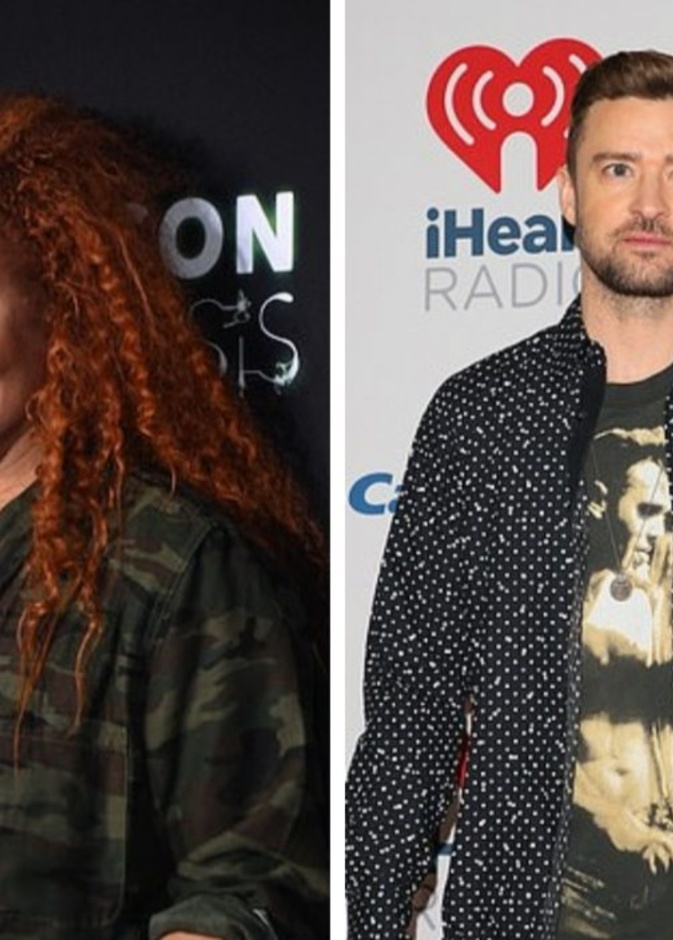 جاستن تيمبرليك و جانيت جاكسون