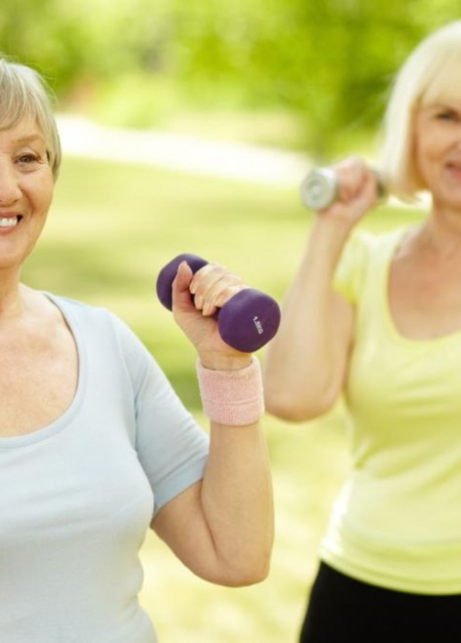 ما هي أفضل التمارين الرياضية لمرضى هشاشة العظام