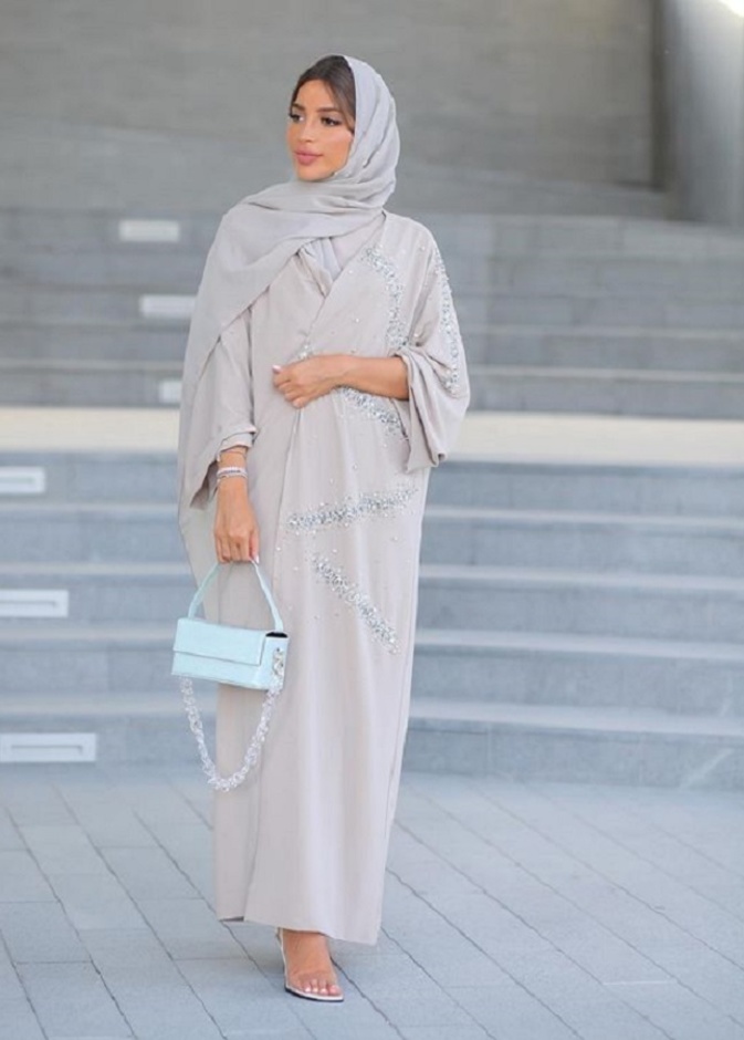 عبايات للعروس من hessafalasi