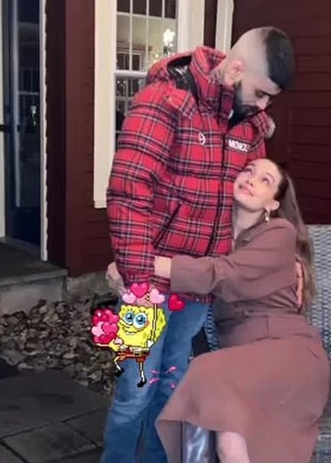 زين مالك و جيجي حديد