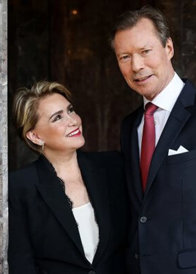 الدوق الأكبر والدوقة الكبرى للكسمبورغ يحتفلان بمرور 40 عام على زواجهما