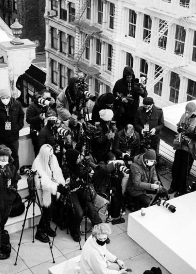 خلف الكواليس من عرض ازياء OTKUTYR في نيويورك