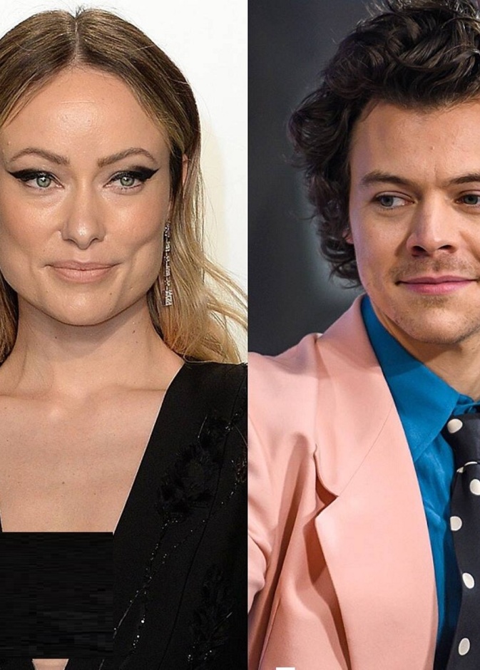 أوليفيا وايلد و هاري ستايلز 2021