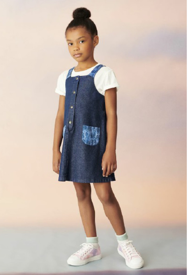 مجموعة Baby Dior لربيع وصيف 2021.. عالم الغد من خلال عيون الأطفال 