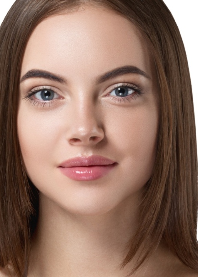  الحواجب تمنح مظهر الوجه التناسق