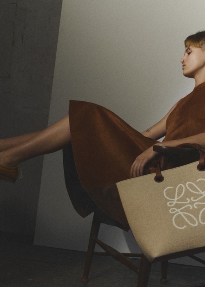 لويفي تطلق مجموعة جديدة من الحقائب بعنوان أناجرام جاكارد