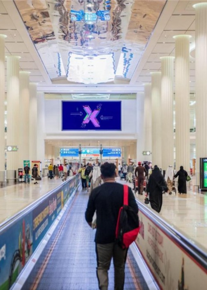 مطار دبي أكبر معبر للنقل الجوي في السعة المقعدية