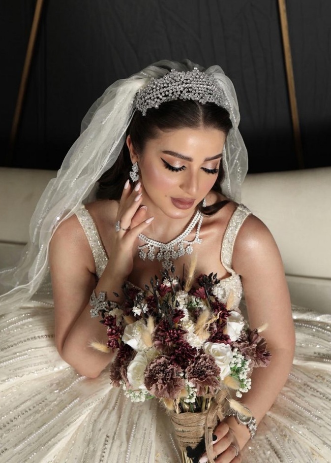  مكياج عروس من خبيرة التجميل السعودية تماني التميمي