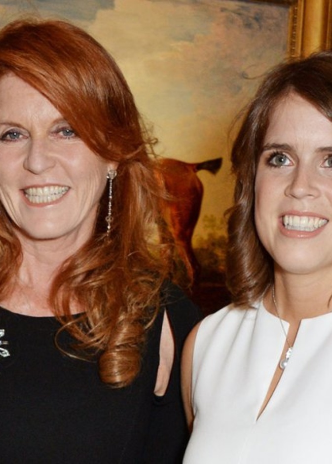 دوقة يورك تلمح لاسم حفيدها الأول