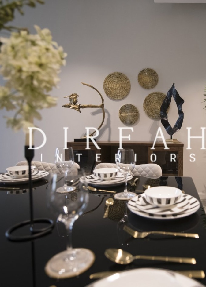  من اعمال المصممة الداخلية ندى اليحيى