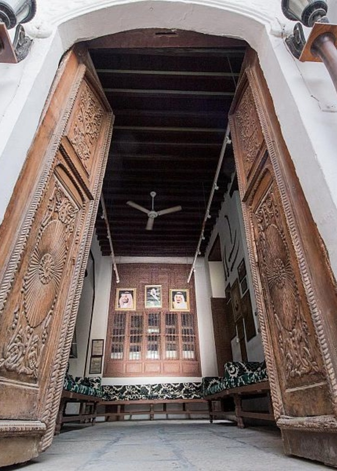 سحر التاريخ في منطقة جدة التاريخية  - المصدر وكالة الأنباء السعودية