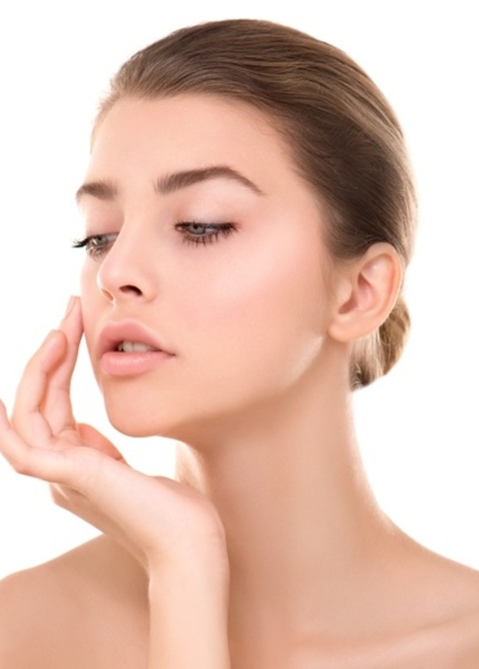 الليمون للتخلص من سواد حول الفم 