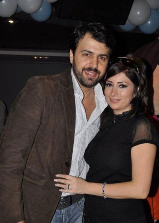  تيم حسن مع طليقته ديما بياعة