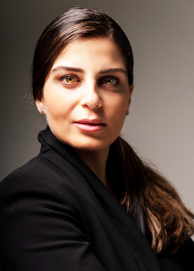 مارينا خليل رئيسة شركة MK Design ومديرتها الإبداعية