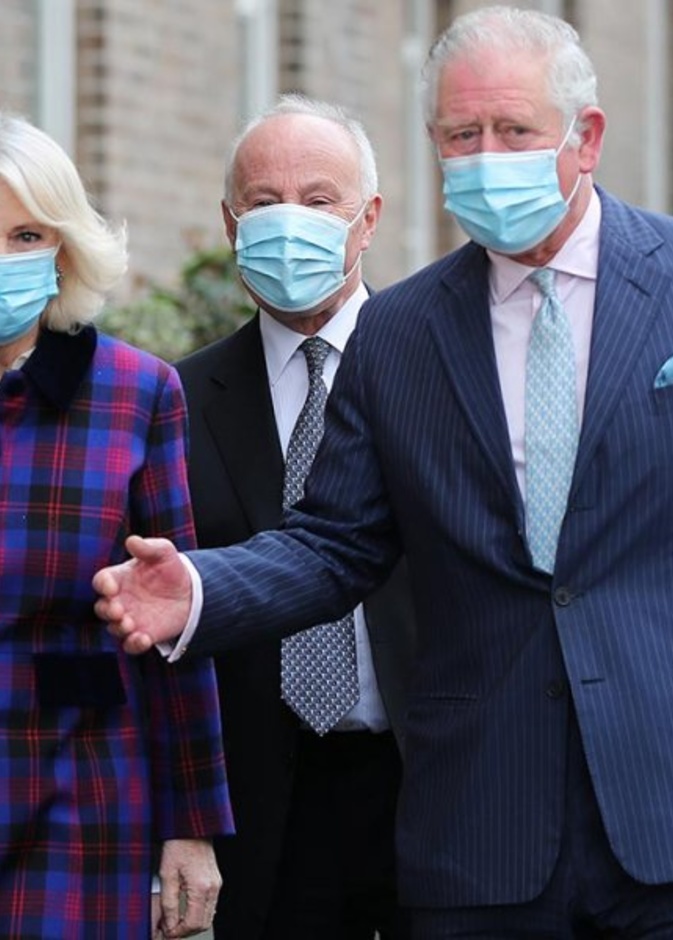 دوقة كورنوال سعيدة بتلقي لقاح كورونا