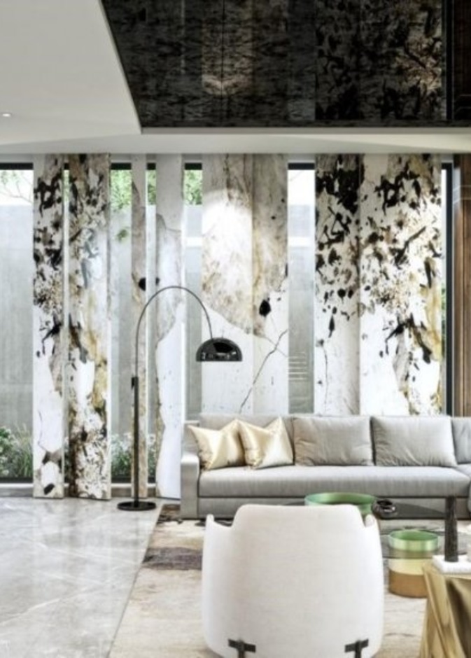  منى العقيل تحصد الجائزة العالميةLuxury lifestyle  كأفضل تصميم داخلي سكني