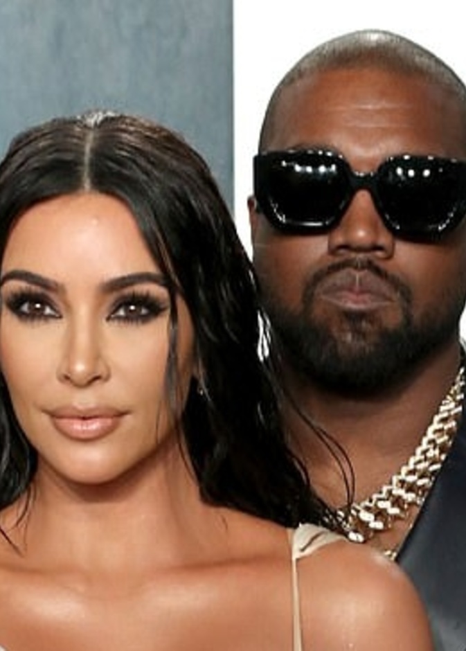 كيم كارداشيان و كاني ويست