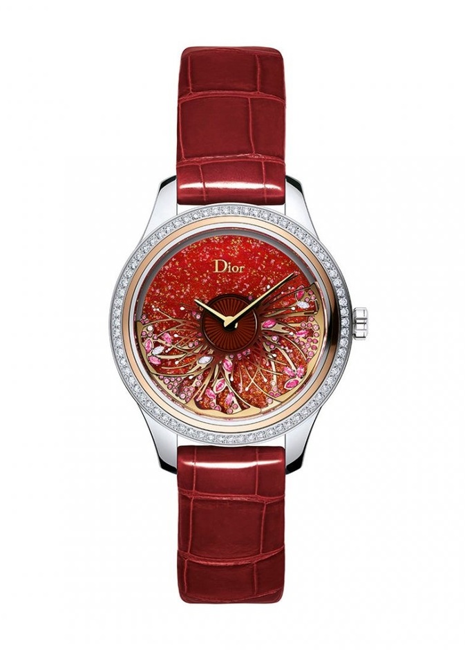 ساعة من ديور Dior