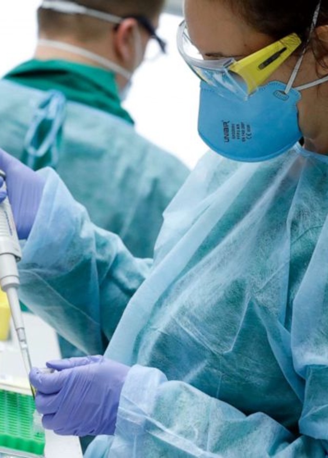 تطوير اختبار لكوفيد-19 يكشف اصول السلالات المختلفة للفيروس