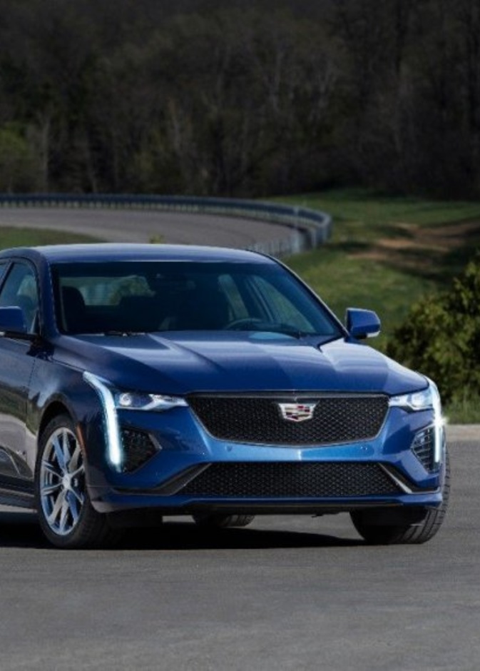 جنرال موتورز تطرح كاديلاك CT4-V