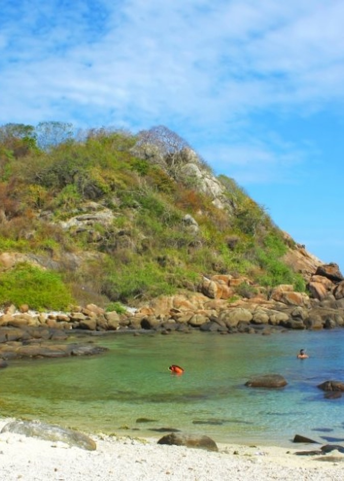 جزيرة الحمامة Pigeon Island