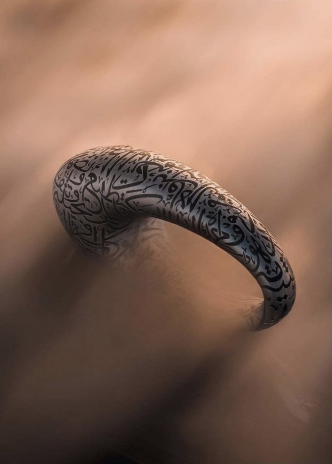 صورة مميزة تظهر متحف المستقبل في دبي من تصوير عبد الرحمن المعماري maamari11