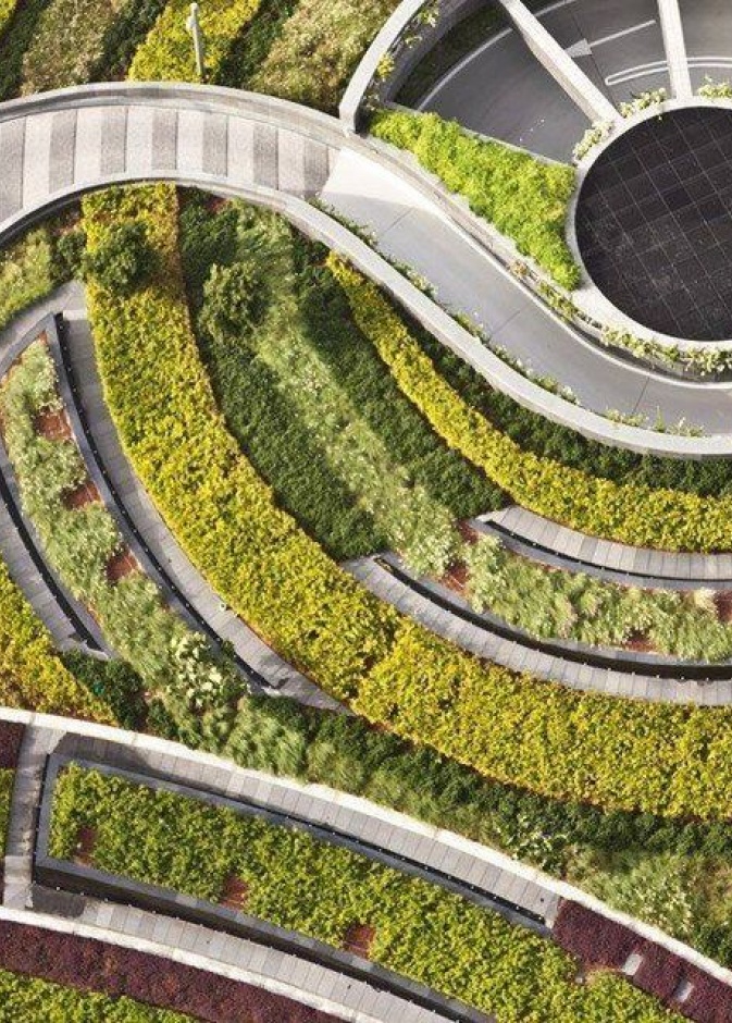  حديقة برج خليفة بواسطة SWA Group