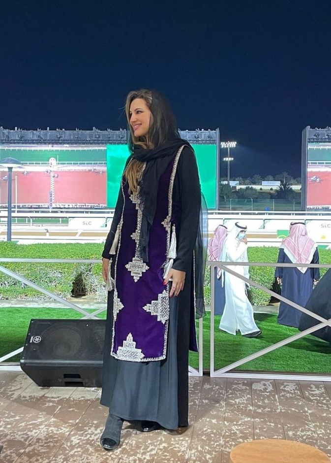  سلمى عناني في كأس السعودية