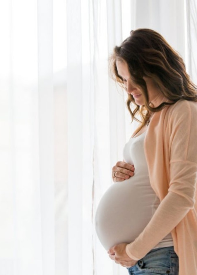 أسباب تحجر بطن الحامل في الشهر السابع