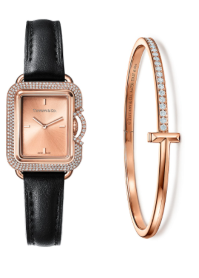  ساعة وسوار من تيفاني اند كو Tiffany & Co