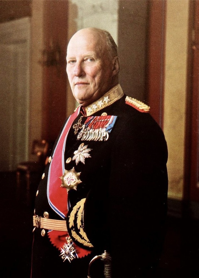  الملك هارالد الخامس يحتفل بعيد ميلاده 84