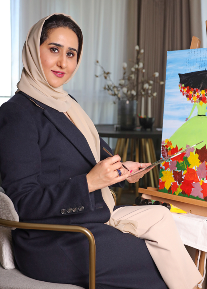 القيادية والمبتعثة الإماراتية ليلى فريدون لـ"هي": التكنولوجيا مكّنتنا من التعايش مع الظرف الاستثنائي