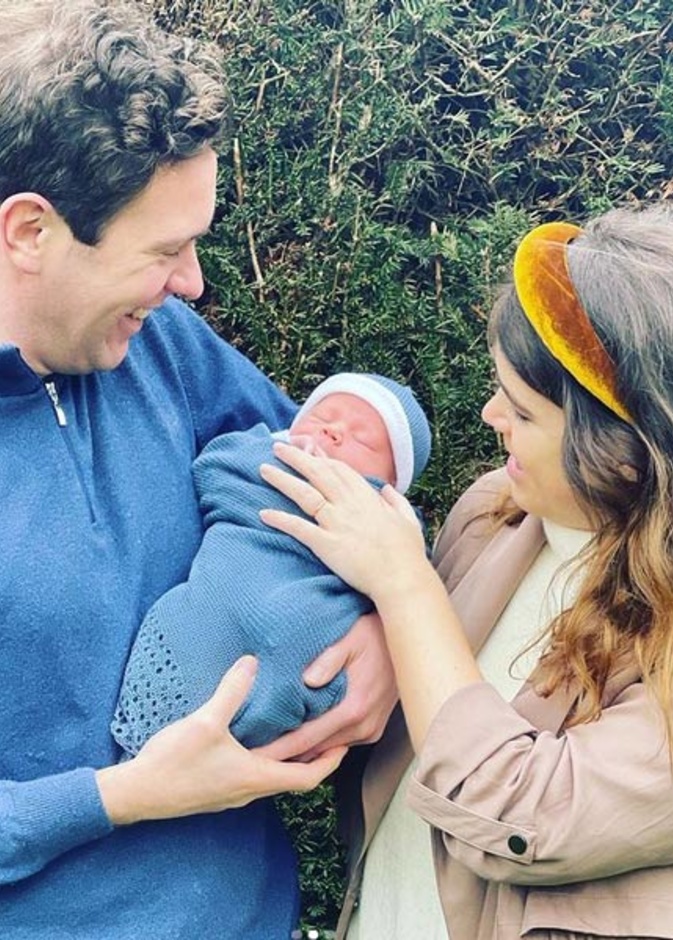 هكذا علق الأمير وليام وزوجته على اسم طفل الأميرة يوجين