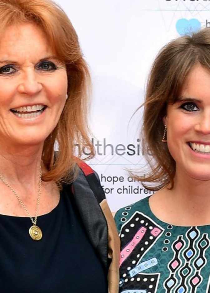 سارة فيرغسون دوقة يورك تتحدث عن حفيدها الرائع