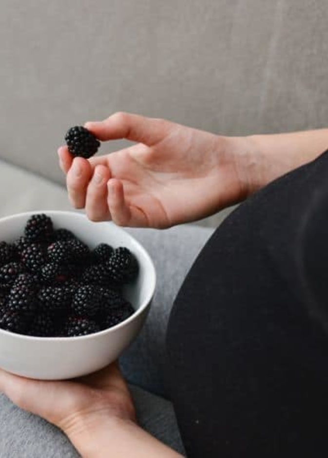 فوائد التوت الأسود للحامل