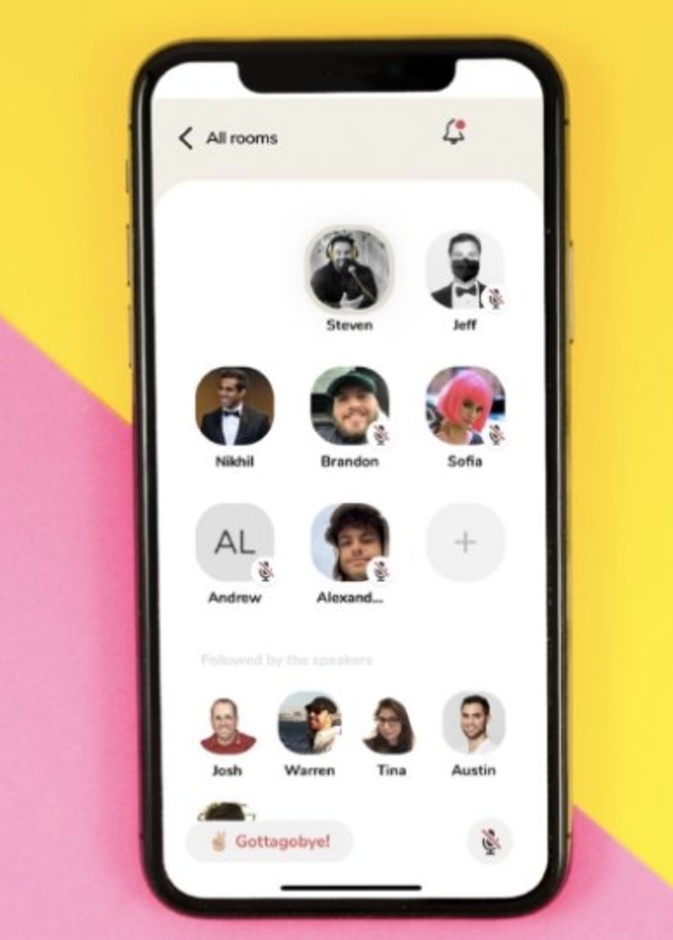 تطبيق كلوب هاوس