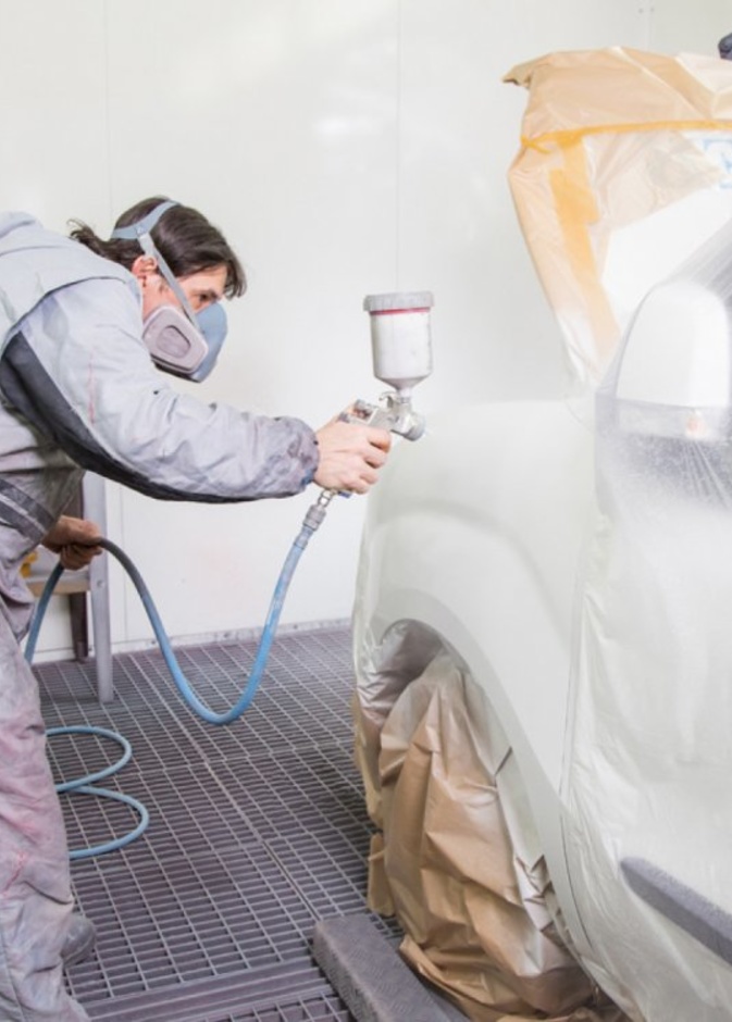  تستغرق عملية طلاء السيارات وقت كبير