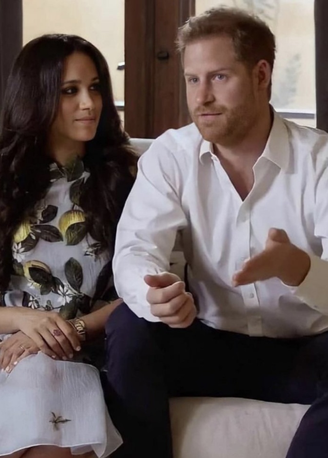 ميغان ماركل والأمير هاري في أحدث ظهور لهما بعد الإعلان عن الحمل